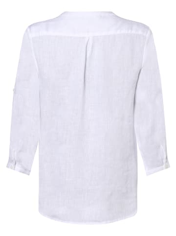 Franco Callegari Leinenbluse in weiß