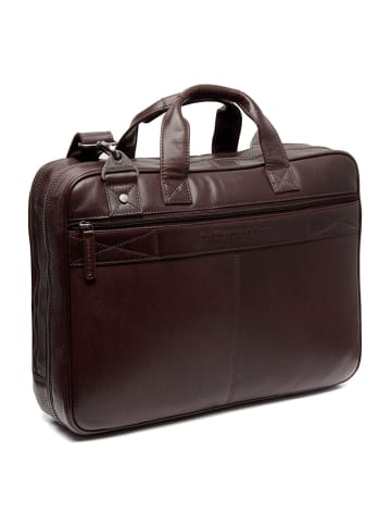 The Chesterfield Brand Iseo Aktentasche Leder 40 cm Laptopfach in brown