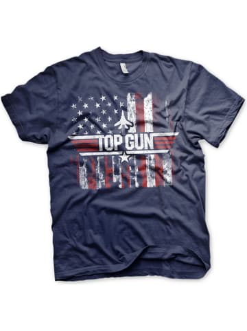 TOP GUN T-Shirt in Blau