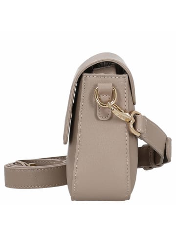 Valentino Bags Zero Re - Umhängetasche 23 cm (prugna) in beige