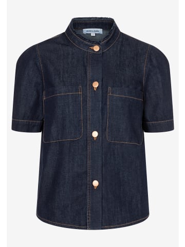 More & More Bluse in denim