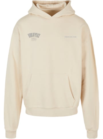 Merchcode Sweat & Fleece - Hoody in sand