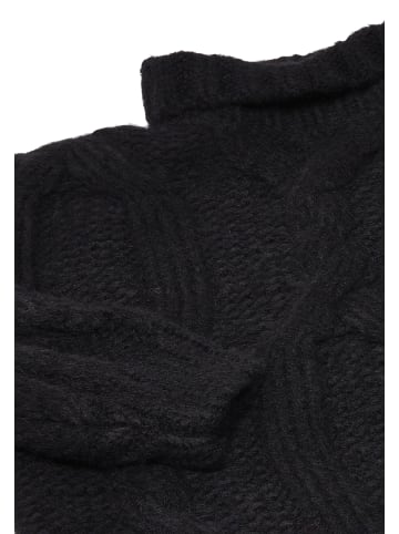 ebeeza Strickpullover in Schwarz