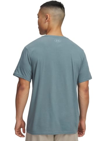 Under Armour Sportshirt "Gl Foundation Update T-Shirt" in Blau