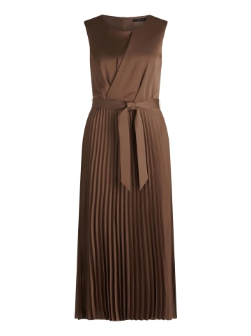 Vera Mont Abendkleid in mocca - 0001