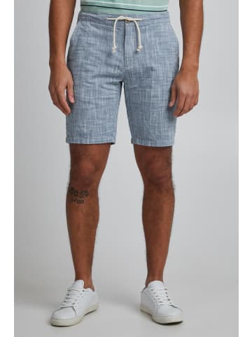 BLEND Shorts (Hosen) BHBones 20703655ME kurze Hose aus Leinenqualität in Blau