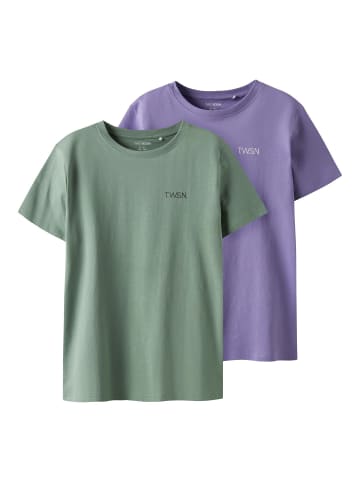 TWO SOON T-Shirt in Bougainvillea