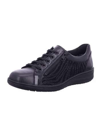 Solidus Damen- Schnürschuhe Kate - Weite K in Schwarz
