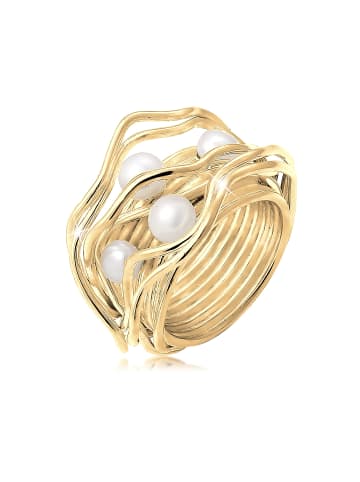 Nenalina Ring 925 Sterling Silber in Gold