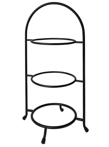 Contacto Etagere in schwarz