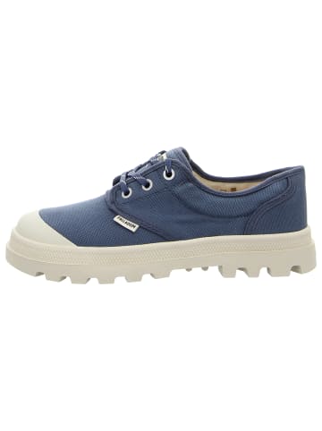 Palladium Schnürschuhe in blau