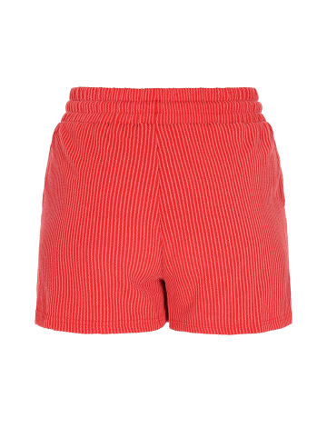 Swirly Women Sleepwear in Cherry Red