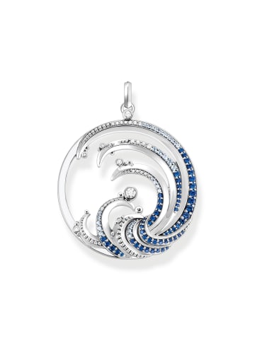 Thomas Sabo Anhänger in silber, blau, weiß