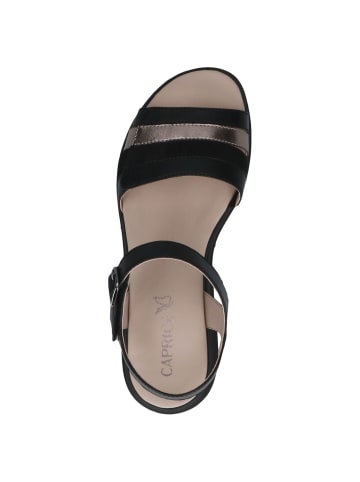 Caprice Sandale in BLACK COMB