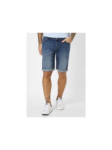 redpoint Jeansshorts für Herren in dunkel-blau