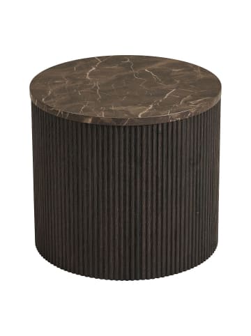 ebuy24 Couchtisch Ida Braun 45 x 45 cm