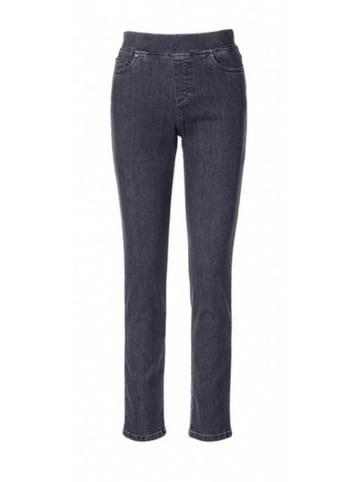 Anna Montana Slim Fit Jeans für Damen in grau
