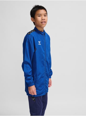 Hummel Reißverschluss Jacke Hmlauthentic Multisport Kinder in TRUE BLUE