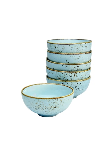 CreaTable Dipschale Nature Collection Ø 11,5 cm in hellblau in Hellblau