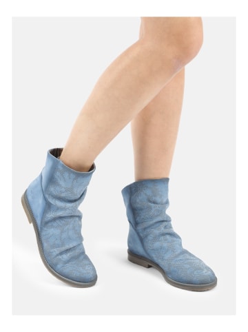 Felmini Stiefelette in Blau