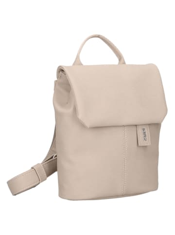 Zwei Mademoiselle MR45 - Rucksack Mini 22 cm (nubuk-linen) in nubuk-linen
