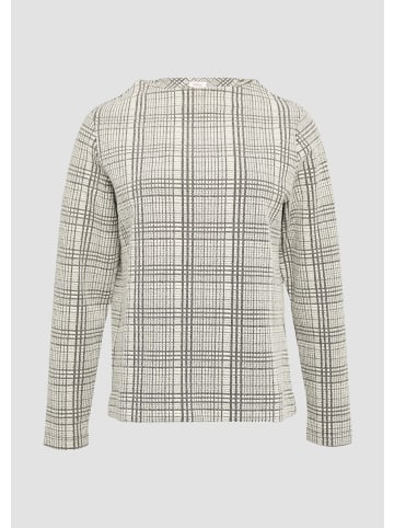 s.Oliver Sweatshirt in 02N4_ecru