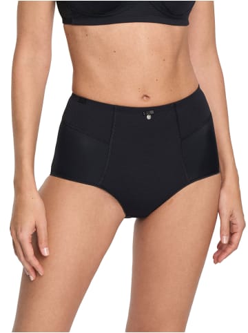 SUSA Miederslip Capri in Schwarz