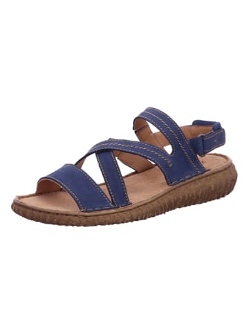 Josef Seibel Sandale in blau