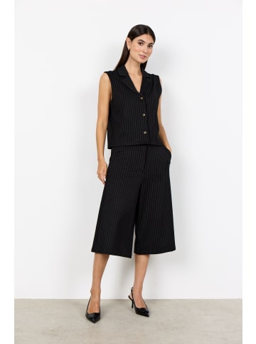 soyaconcept SC-GILL 1 Weste mit Nadelstreifen in c black combi