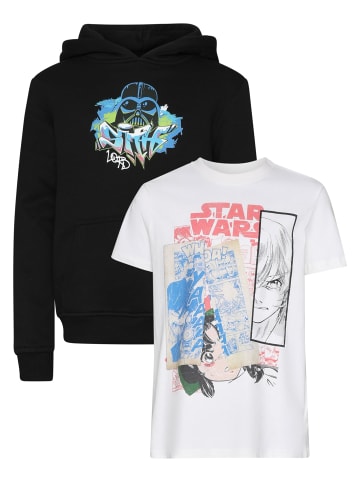 Mister Tee Mister Tee T-Shirts in black+white