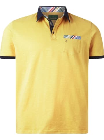 Charles Colby Poloshirt EARL BREANDAN in gelb