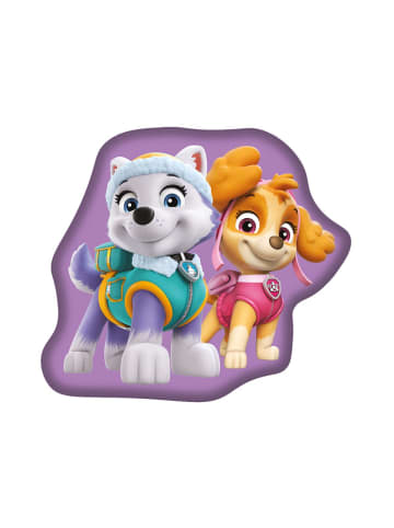 Paw Patrol Purple Dekokissen 35x35 cm – Wohnaccessoire