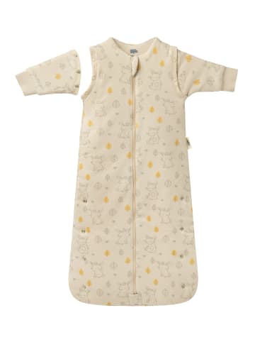Mababu Kugelschlafsack 2.5 TOG aus Bio-Baumwolle in Hase
