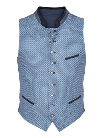 Gipfelstürmer Trachtenweste 423000-4210 in jeans