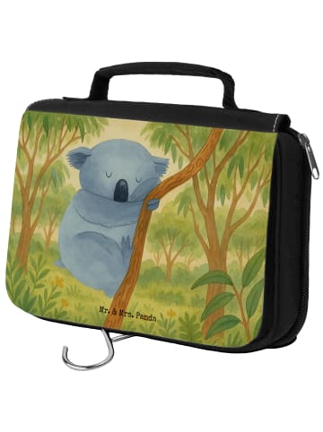 Mr. & Mrs. Panda kosmetiktäschchen Koalabär Design ohne Spruch in Weiß