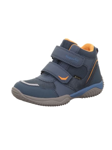 superfit Sneaker High STORM in Blau/Orange