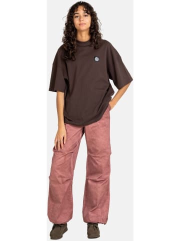 Reell Cargohose "Women Parachute Pant" in Braun