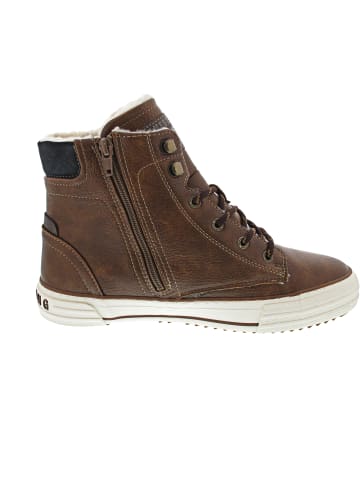 Mustang Sneaker high Braun