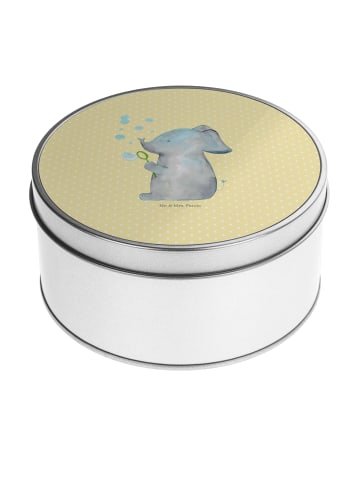 Mr. & Mrs. Panda zuckerdose Elefant Seifenblasen ohne Spruch in Gelb Pastell