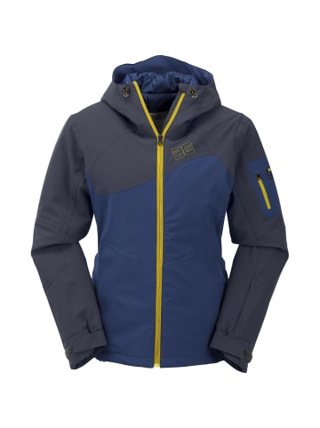 Maul Sport Megatex-Trekkingjacke Schneekönigin II in Marine