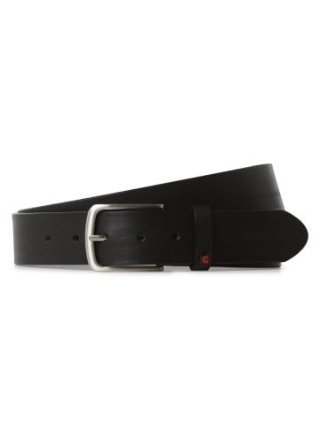 Pierre Cardin Ledergürtel in schwarz - 0002