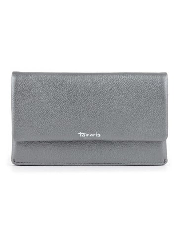 Tamaris TAS Amanda Geldbörse Leder 19 cm in darksilver
