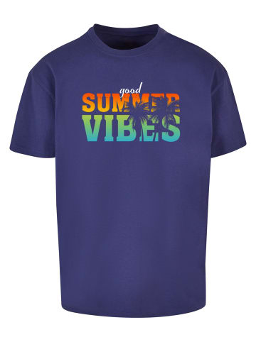 Merchcode Merchcode T-Shirts in lightnavy