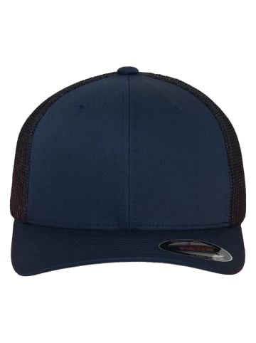  Flexfit Trucker in blau