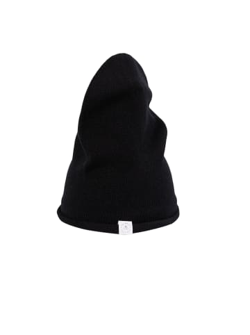 CASH-MERE.CH Bio Beanie in Schwarz