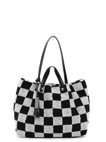 SURI FREY Shopper July in black white