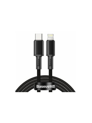 Baseus Baseus USB Typ C Kabel - iPhone Fast Charging Power Delivery in Schwarz