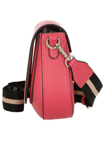 Seidenfelt Lian - Umhängetasche 23 cm (fuchsia) in fuchsia