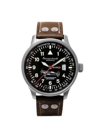 Messerschmitt Automatikuhr ME-209-A in Silber