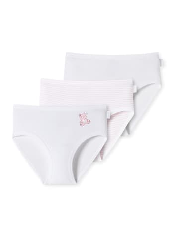 Schiesser Panty Fine Rib in mehrfarbig